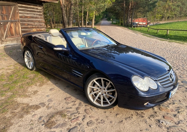 Mercedes-Benz SL cena 47990 przebieg: 154000, rok produkcji 2003 z Białystok małe 781